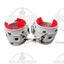 Esp. Prem. Con mosqueton y peluche rojo